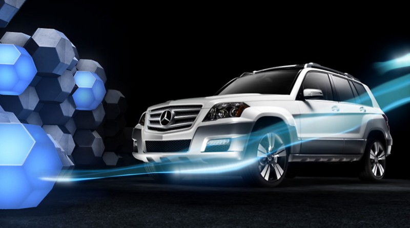 Mercedes-Benz - website by Joscha Unger