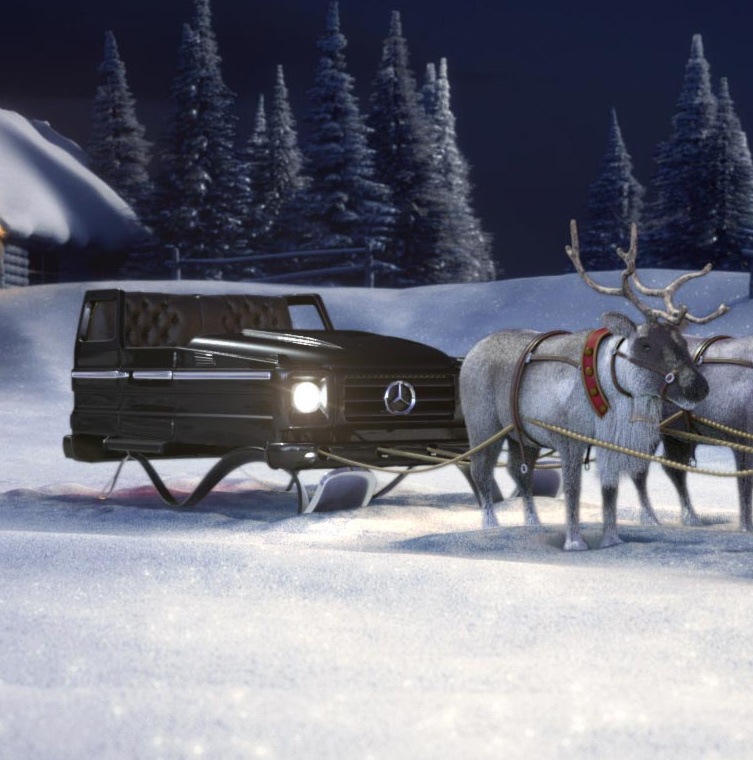 Mercedes-Benz - website by Joscha Unger