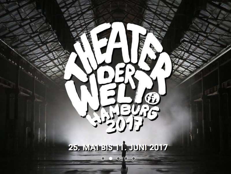 THEATER DER WELT - website by Joscha Unger